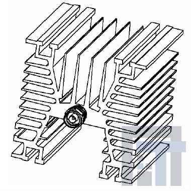 R404781020 РЧ-клеммы CH N F 6 GHZ 200W