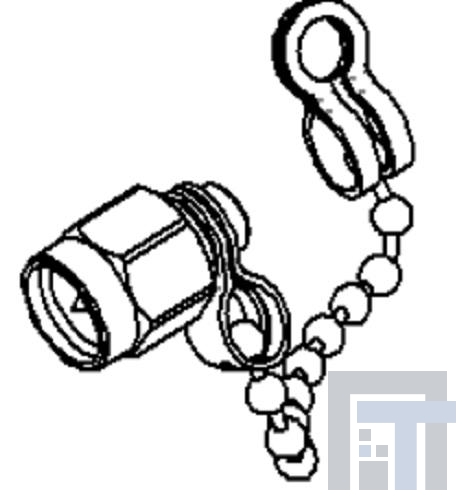 R404N01120 РЧ-клеммы TERM SMA M 18 GHZ 2W e/Chain