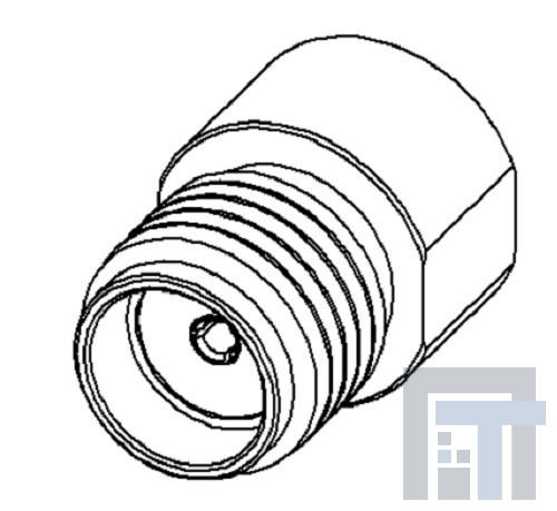 R404N02000 РЧ-клеммы TERM SMA F 18 GHZ 2W