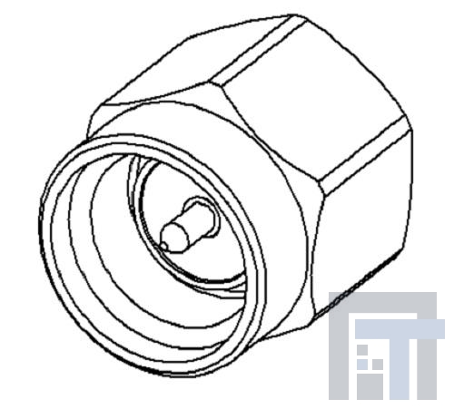 R404N03000 РЧ-клеммы TERM SMA M 26.5 GHz 2W