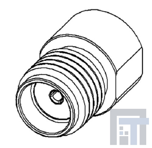 R404N04000 РЧ-клеммы TERM SMA F 26.5 GHZ 2W