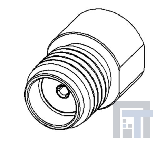 R404N06000 РЧ-клеммы TERM SMA Female 18 GHZ 1W