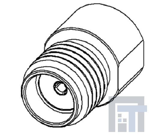 R404N08000 РЧ-клеммы TERM SMA Female 26.5 GHZ 1W