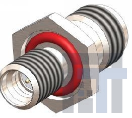 SF1112-6034 РЧ адаптеры - междусерийные SMP Male  to SMA Female Panel Mount Adapter, LD