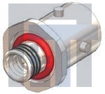 SF1112-6038 РЧ адаптеры - междусерийные SMP Male to ZMA Fem Panel Mt Adapter