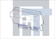 10018783-10210TLF Разъемы PCI Express/PCI 36P CARD EDGE CONN x1 VERT
