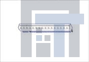 10018783-11003TLF Разъемы PCI Express/PCI x8 Vert Card Edge Conn, 98P, 1mm Pitch