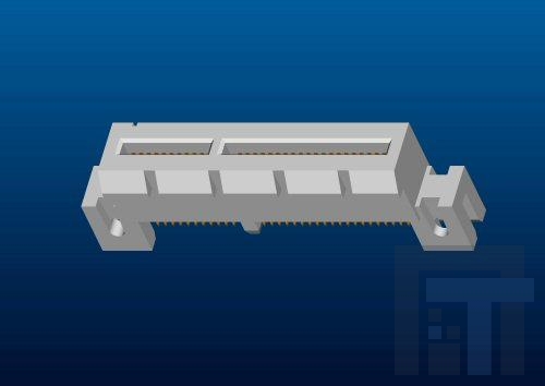 10025026-10001TLF Разъемы PCI Express/PCI x4 Straddle-Mnt Card Edge Connector, 64P