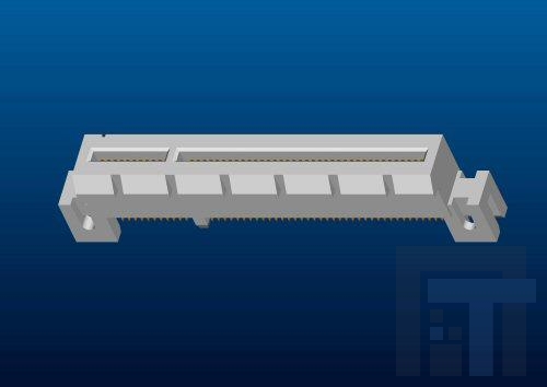 10025026-10002CLF Разъемы PCI Express/PCI x8 Straddle-Mnt Card Edge Connector, 98P