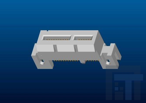 10025026-10100TLF Разъемы PCI Express/PCI x1 Straddle-Mnt Card Edge Connector, 36P