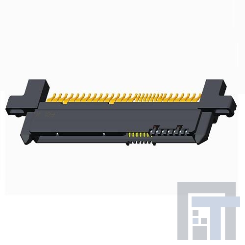 10123371-001TRLF Разъемы PCI Express/PCI SAS Receptacle R/A 12Gb/S