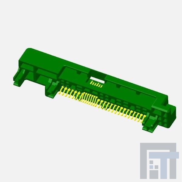 10124928-001LF Разъемы PCI Express/PCI SAS PLUG STRADDLE MOUNT-SMT