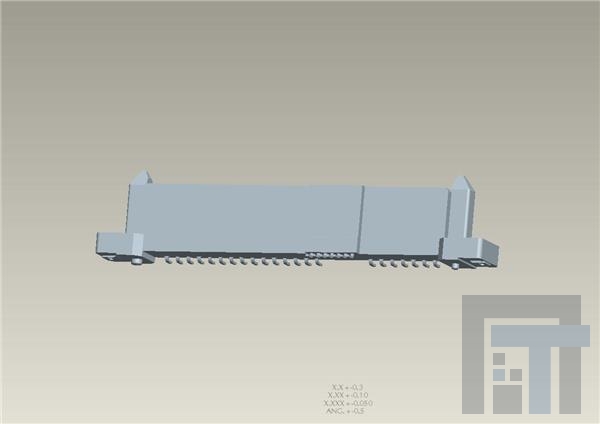 10125550-001C-TRLF Разъемы PCI Express/PCI SAS RCPT VERT 12GB/S