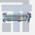 10131436-001LF Разъемы PCI Express/PCI SAS VERT PLUG