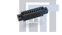 1437268-9 Стандартные краевые разъемы A7D10WW29A3=Cardedge Connector