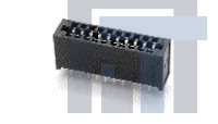 1437274-8 Стандартные краевые разъемы C7D18DS29C3=Cardedge Connector