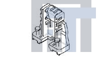 145451-2 Стандартные краевые разъемы URM ASSY SHORT TAB /PLAST FAST