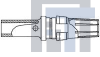 148221-1 Стандартные краевые разъемы TYPE M CONT.CRIMP 30AU