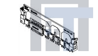 1651826-1 Стандартные краевые разъемы CONN SKT CRNEDGE