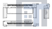 1759011-2 Разъемы PCI Express/PCI Header assmbly ExpressCard Conn H=0