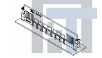 1766308-1 Стандартные краевые разъемы 14P/30S SOCKET T/H