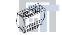 1888946-1 Стандартные краевые разъемы CONNECTOR ASSY