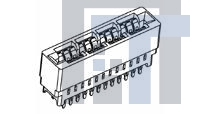 1888946-3 Стандартные краевые разъемы CONNECTOR ASSY