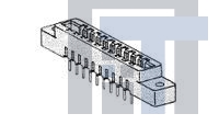 2-530654-2 Стандартные краевые разъемы CONN LOW PRO 10POS 156SOL-EYE