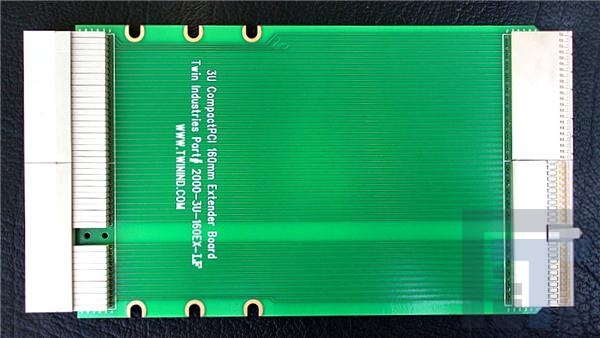 2000-3U-160EX-LF Разъемы PCI Express/PCI 3U COMPACTPCI 160mm EXT CARD