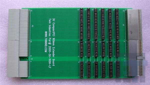 2000-3U-160H-LF Разъемы PCI Express/PCI 3U Compact PCI 160mm EXTENDER W/ HEADERS