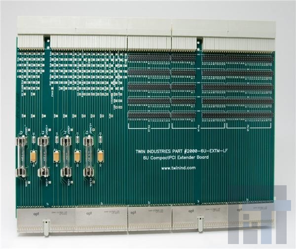 2000-6U-EXTM-LF Разъемы PCI Express/PCI 6U CompactPCI extdr
