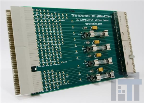 2000-EXTM-LF Разъемы PCI Express/PCI 3U CompactPCI extdr