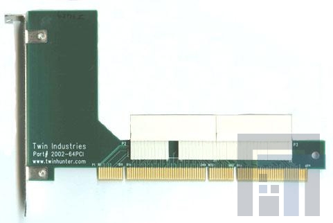 2002-64PCI Разъемы PCI Express/PCI CompactPCI Protobd