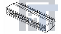 2007088-3 Стандартные краевые разъемы CONNECTOR ASSEMBLY, SEC II POW