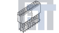 3-119738-6 Стандартные краевые разъемы 50 POS 100X200 C/L