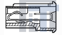 3-640866-3 Стандартные краевые разъемы 03CIR MTA156 P/M EDG/CONN LF