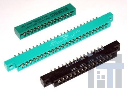 306-015-520-102 Стандартные краевые разъемы 15P SOLDER TAIL CENTER SPACE