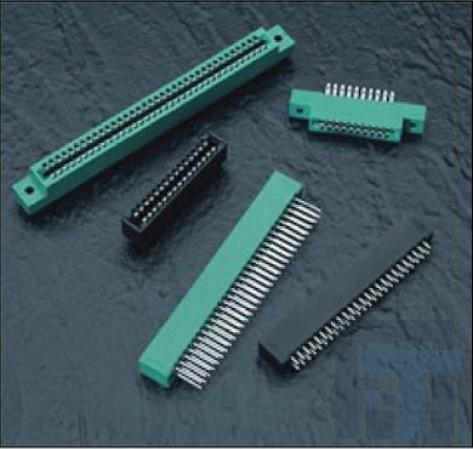 341-012-520-201 Стандартные краевые разъемы 12P Solder Tail 3.56mm ROW SPACE