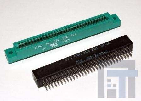 341-030-520-202 Стандартные краевые разъемы 30P SOLDER TAIL 3.56mm ROW SPACE