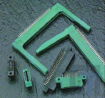 345-020-520-201 Стандартные краевые разъемы 20P Solder Tail 5.08mm ROW SPACE