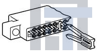 480143-1 Стандартные краевые разъемы KEYING PLUG