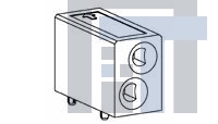 5-1469373-5 Разъемы Micro TCA ATCA GUIDE MODULE RA FEMALE