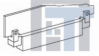 5-531250-4 Стандартные краевые разъемы MOUNTING BLOCK