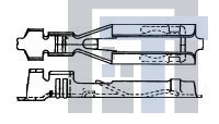 5-531586-3 Стандартные краевые разъемы AMPBLADE II REC PLTD 30 DPLX