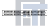 5145020-5 Стандартные краевые разъемы CONNECTOR ASSEMBLY, DUAL POSITIONS, .050