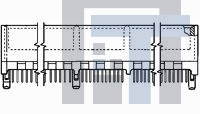 5145166-8 Разъемы PCI Express/PCI PCI 92P DUAL 3.18mm 5.0V 64 BIT
