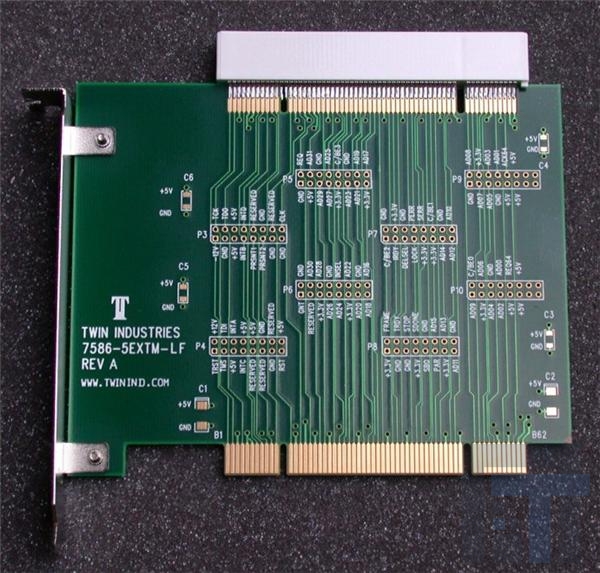 7586-5EXTM-LF Разъемы PCI Express/PCI PCI 32bit PROTOBRD