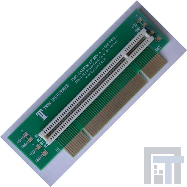 7586-LAEXTM-LF Разъемы PCI Express/PCI LA 32bit PCI EXTDR