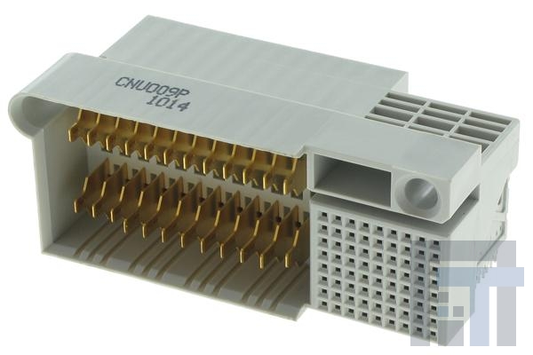 CNU009P-096-1001 Разъемы Micro TCA MicroTCA Power Conn RA Plug