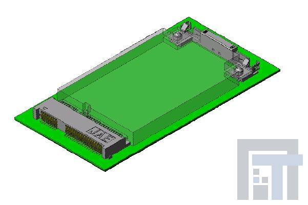 MM60-52B1-B1-R850 Разъемы PCI Express/PCI 52P Mini Card Socket 3.9mm Height